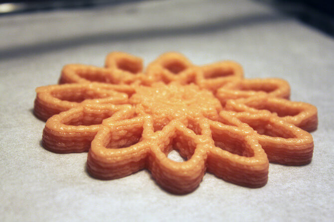 3D Printed christmas cookies-3